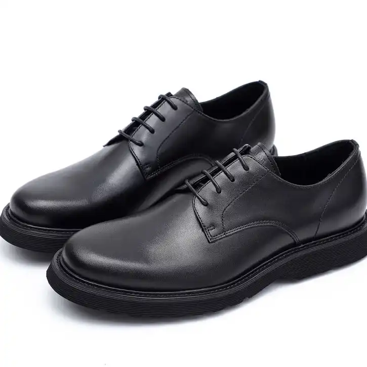 hype Prada Leather Shoes