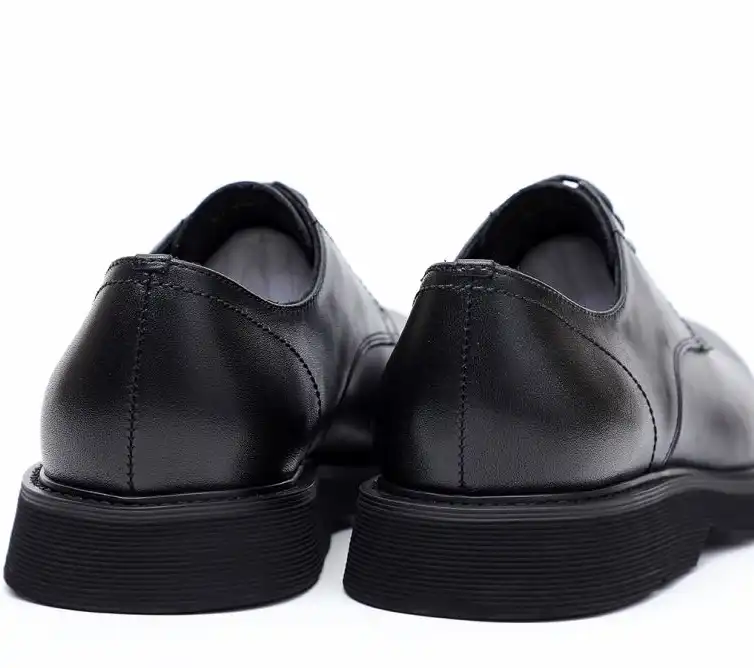 hype Prada Leather Shoes