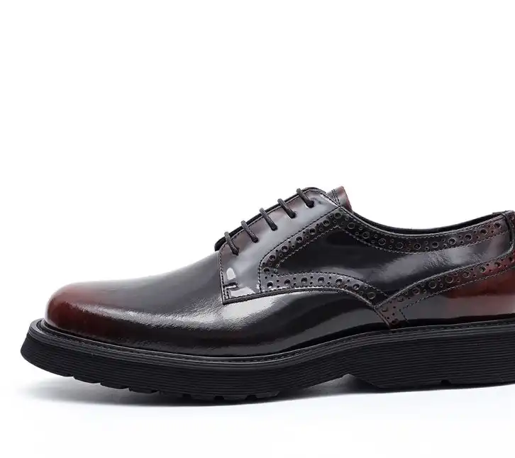 hype Prada Leather Shoes