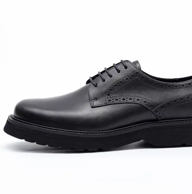 hype Prada Leather Shoes