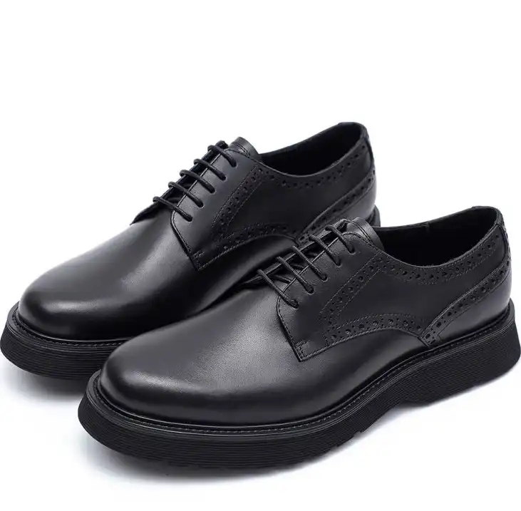 hype Prada Leather Shoes