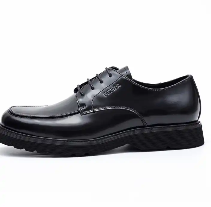 hype Prada Leather Shoes