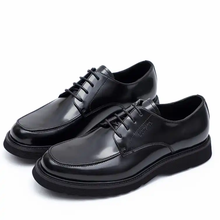 hype Prada Leather Shoes