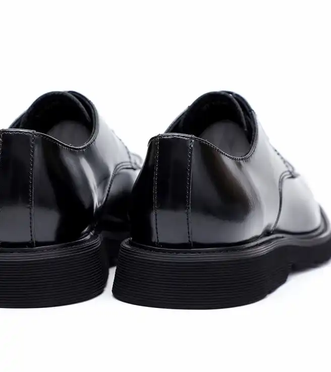 hype Prada Leather Shoes