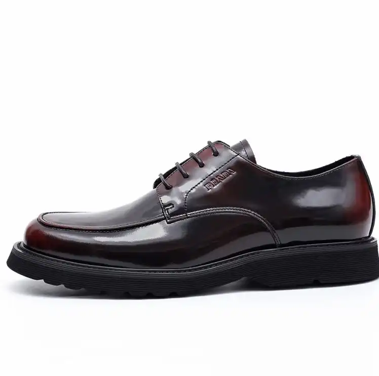 hype Prada Leather Shoes