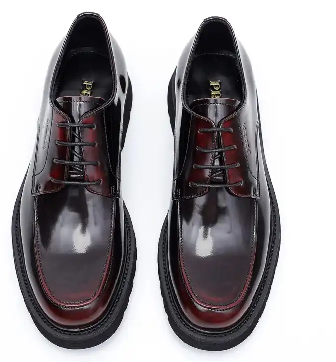 hype Prada Leather Shoes