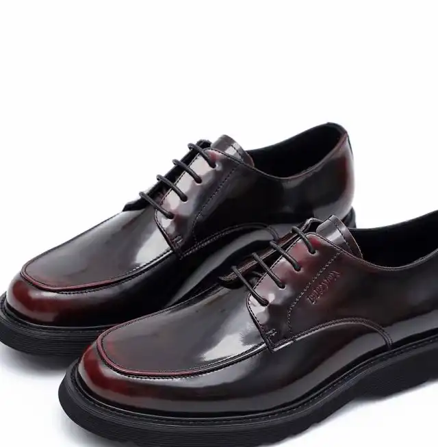 hype Prada Leather Shoes