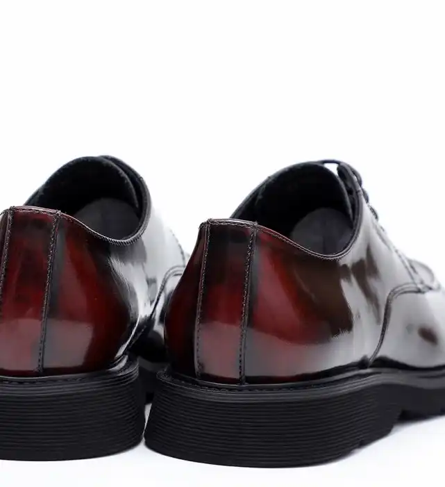 hype Prada Leather Shoes