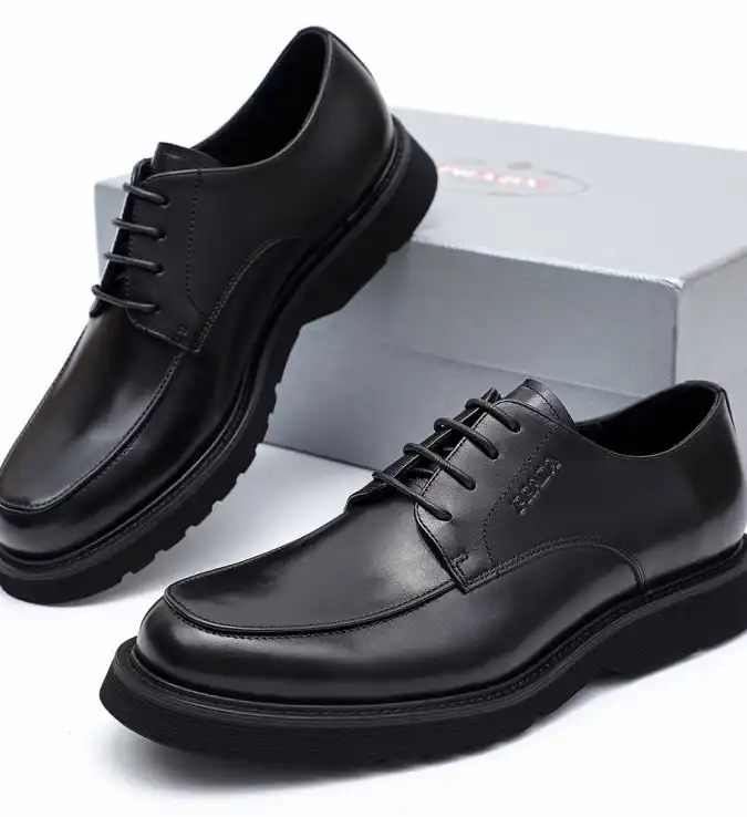 hype Prada Leather Shoes