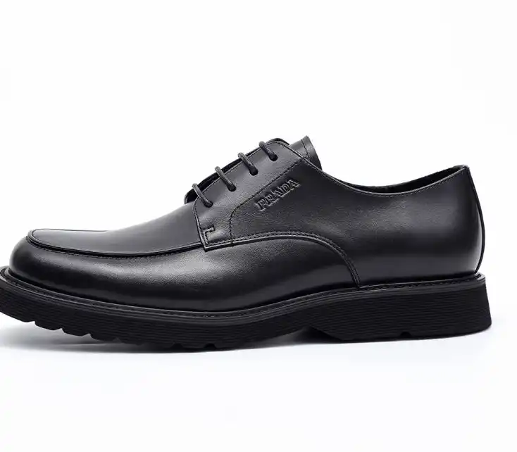 hype Prada Leather Shoes