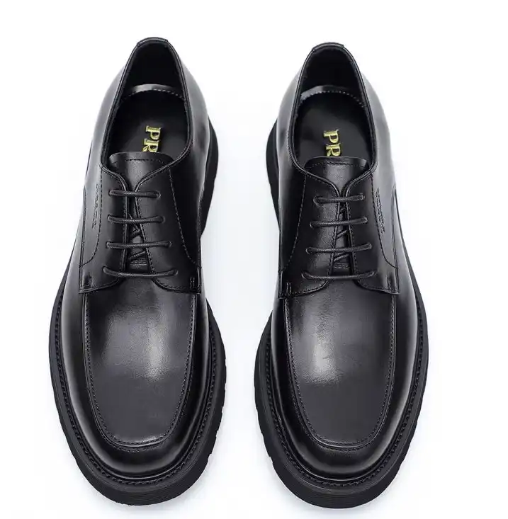 hype Prada Leather Shoes