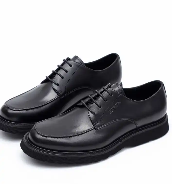 hype Prada Leather Shoes