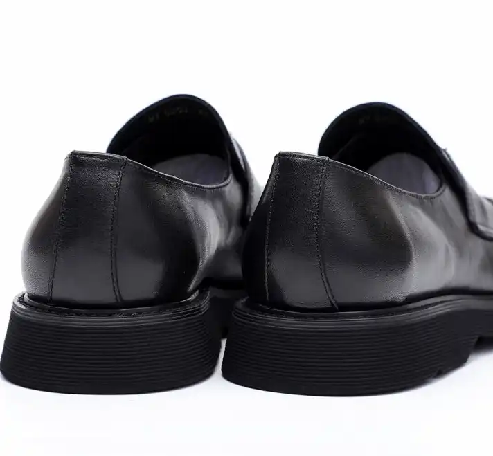 hype Prada Leather Shoes