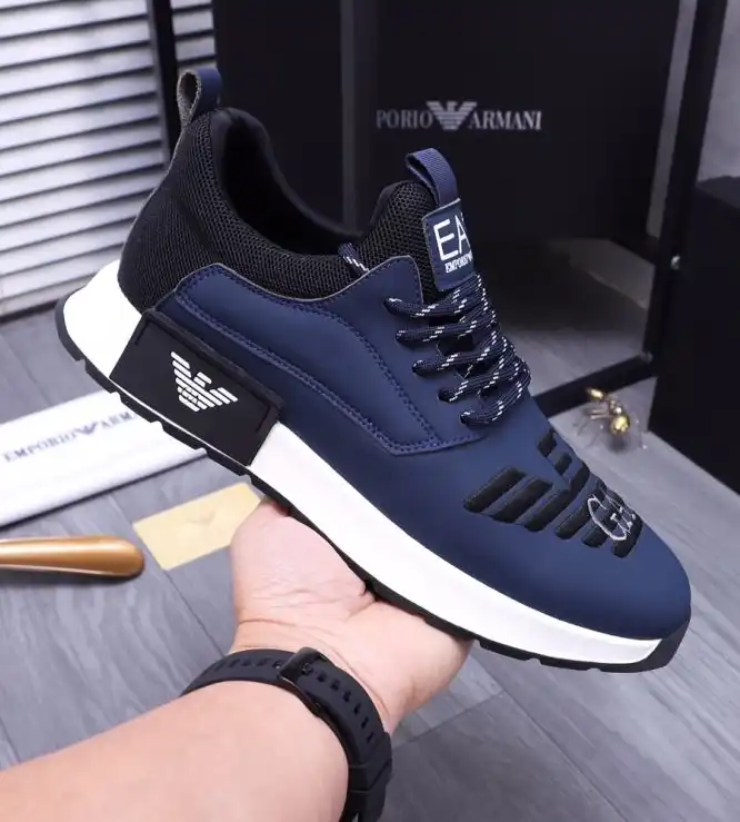 hype Armani Sneakers