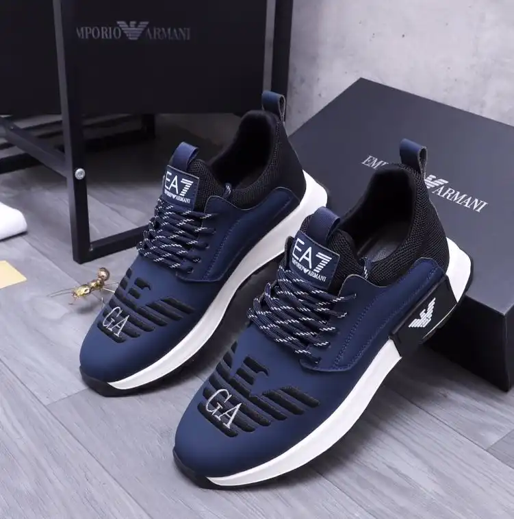 hype Armani Sneakers