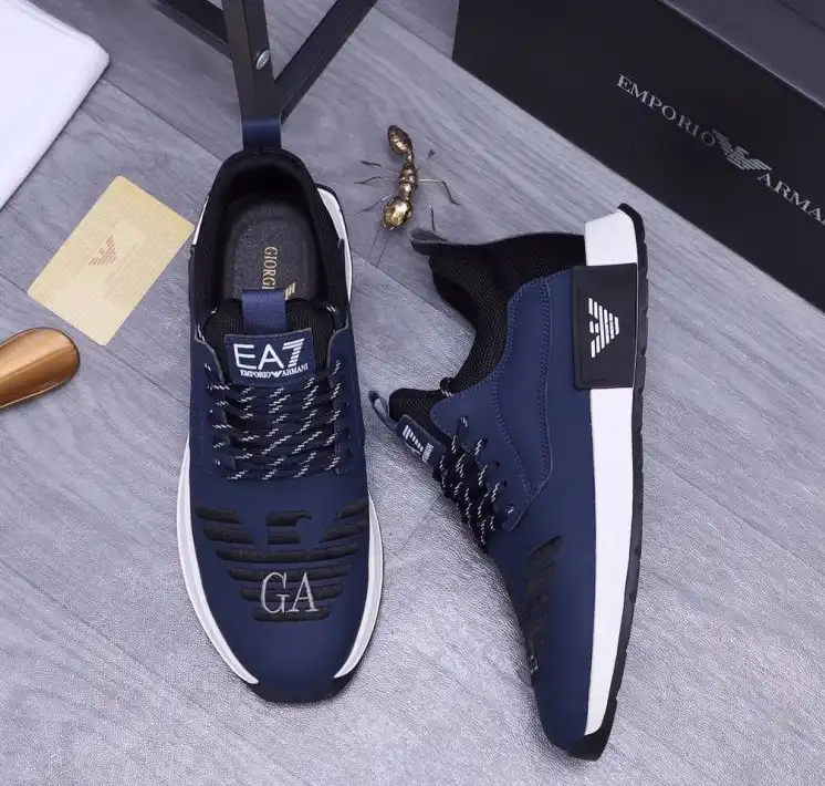 hype Armani Sneakers