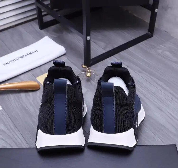 hype Armani Sneakers