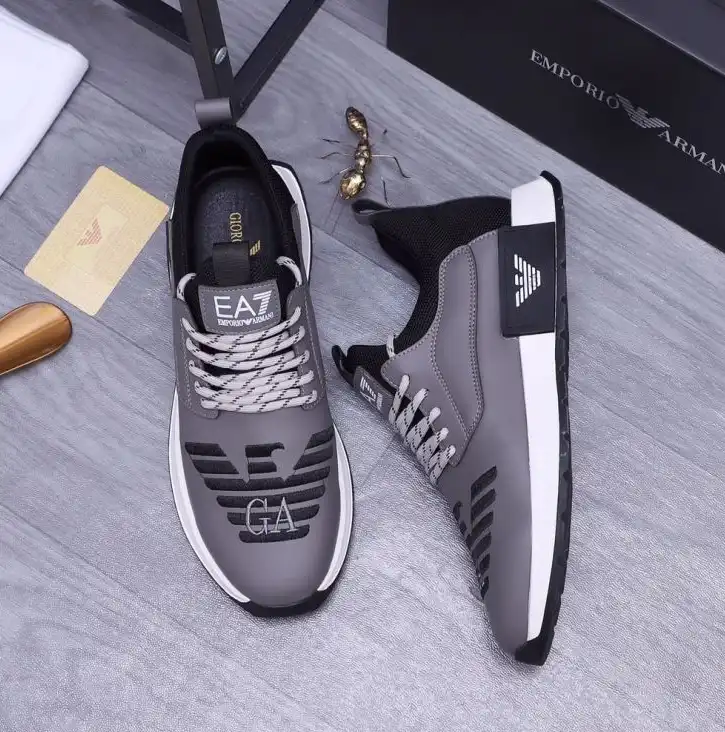 hype Armani Sneakers