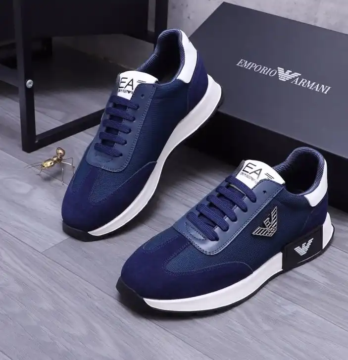 hype Armani Sneakers