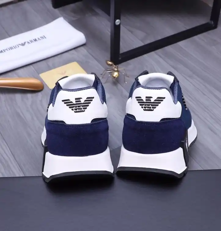 hype Armani Sneakers