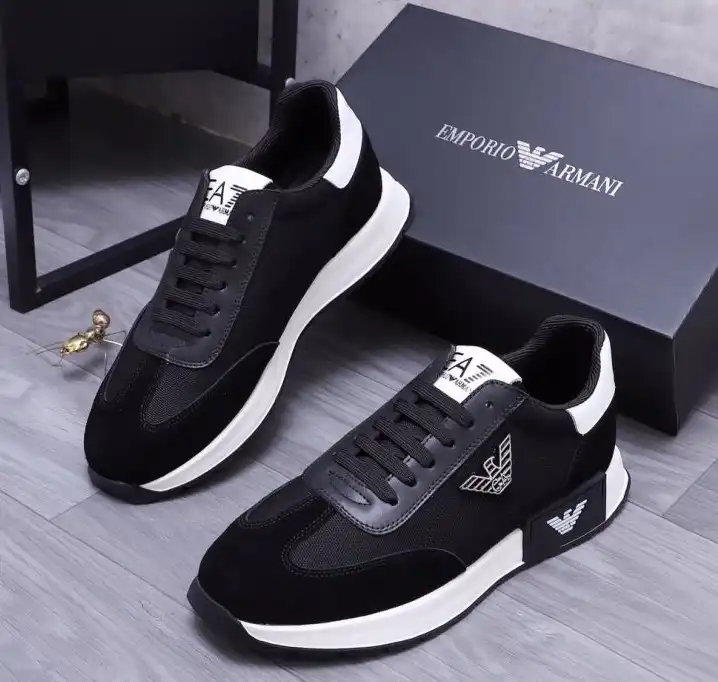 hype Armani Sneakers