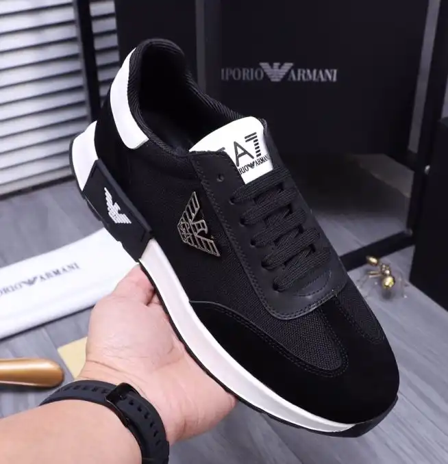 hype Armani Sneakers