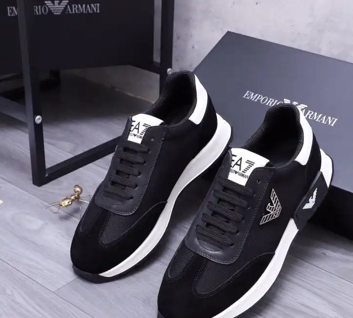 hype Armani Sneakers