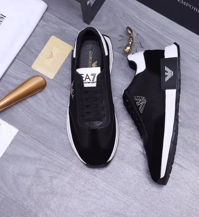 hype Armani Sneakers