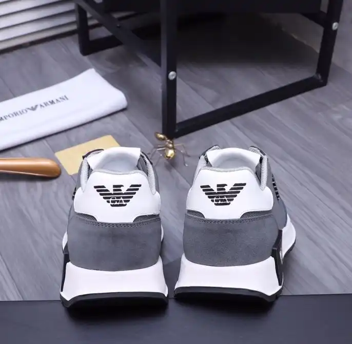 hype Armani Sneakers