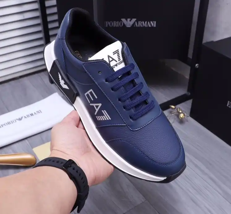 hype Armani Sneakers