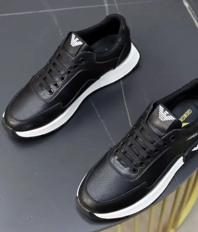 hype Armani Sneakers