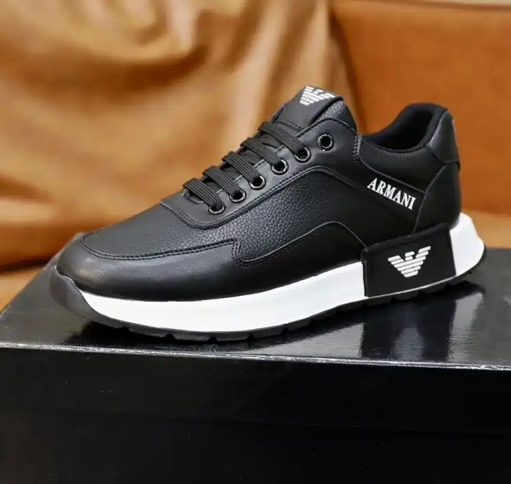 hype Armani Sneakers