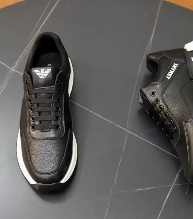 hype Armani Sneakers