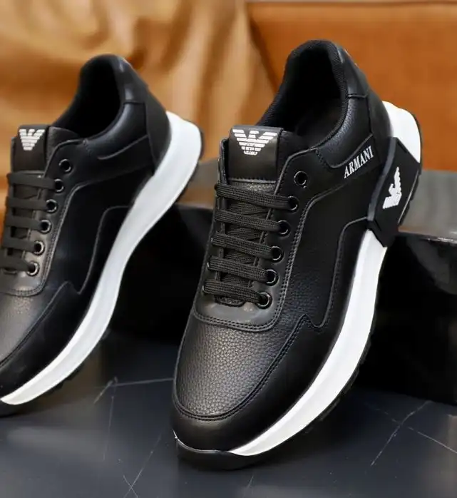 hype Armani Sneakers