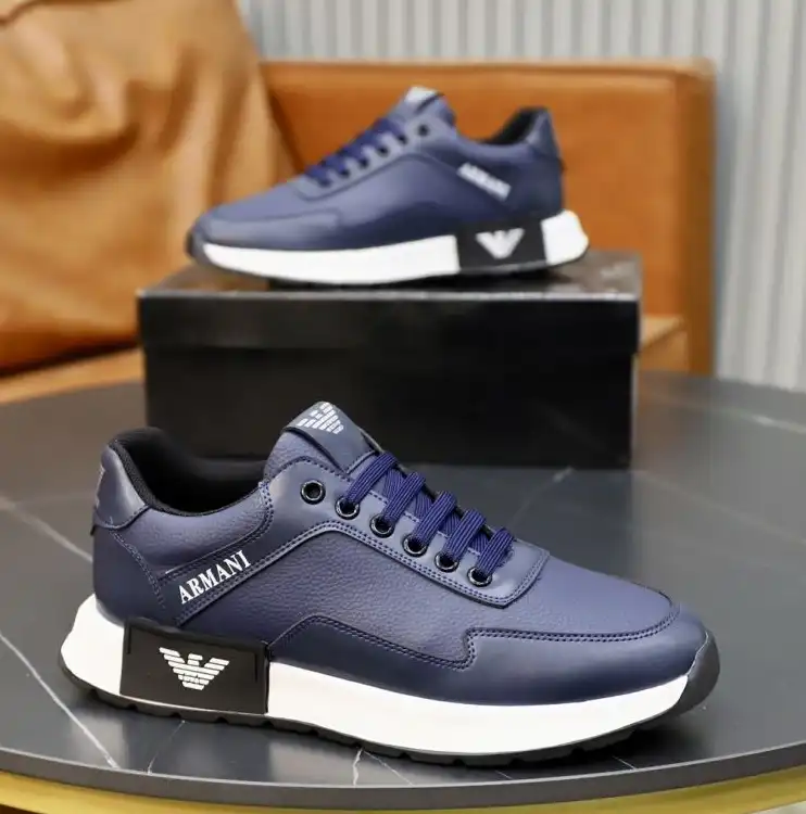 hype Armani Sneakers