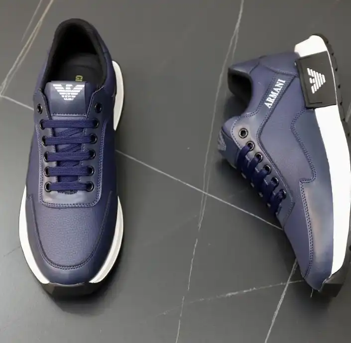 hype Armani Sneakers