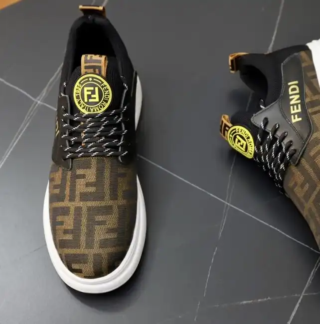 hype Fendi Sneakers