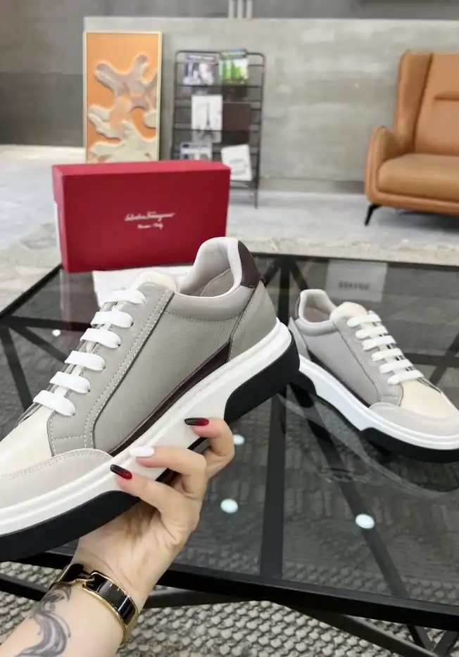 hype Ferragamo Sneakers