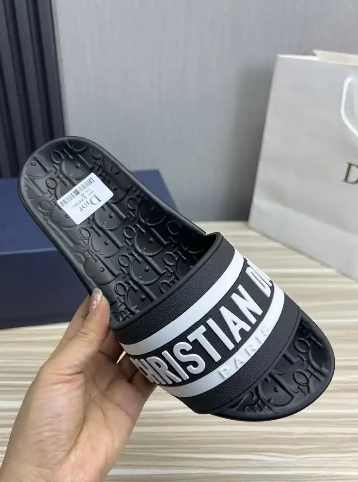 hype Christian Dior Slippers