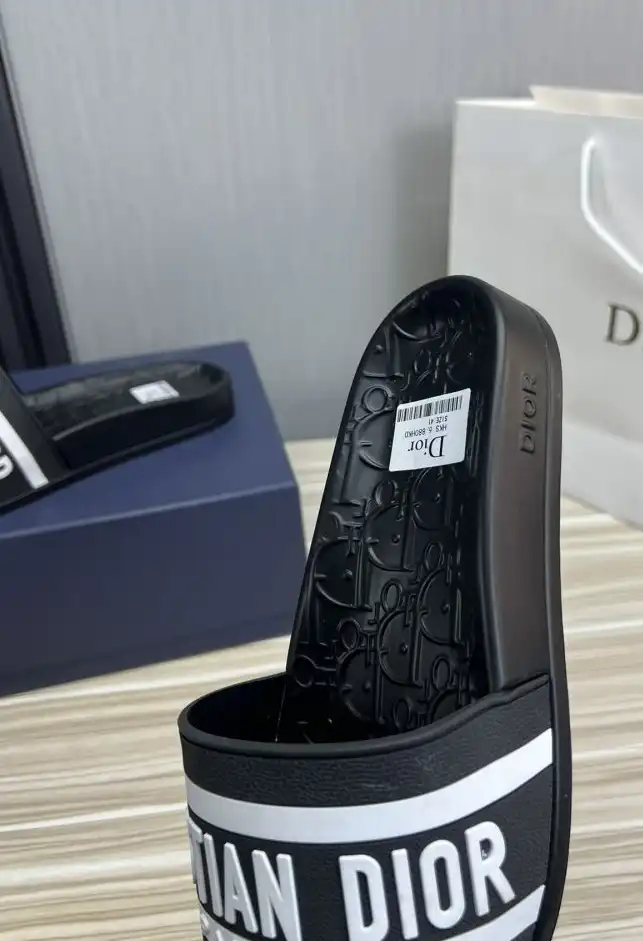 hype Christian Dior Slippers