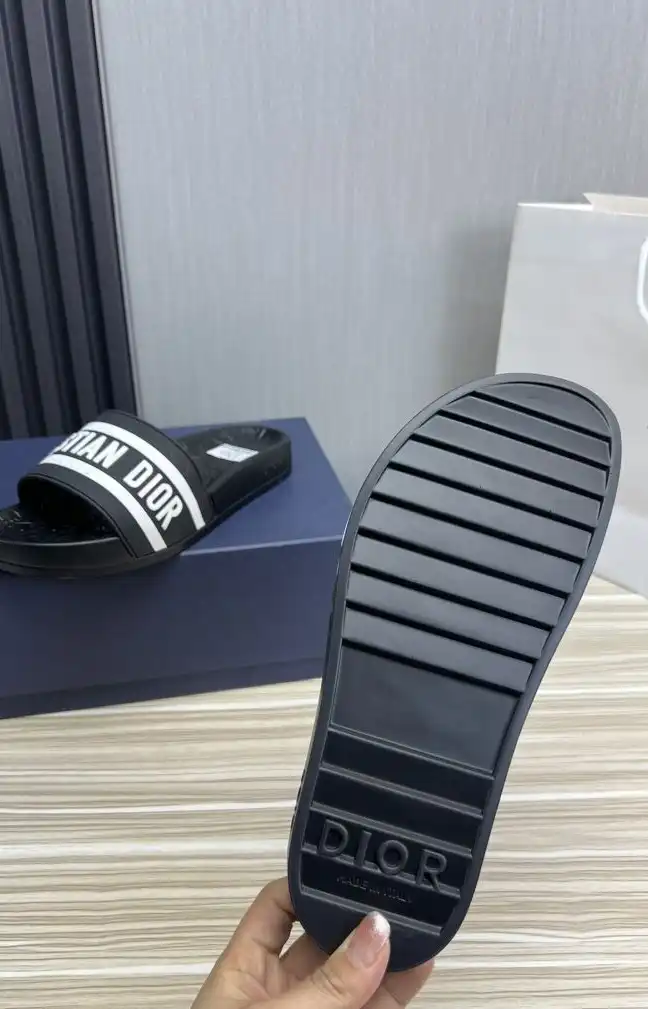 hype Christian Dior Slippers