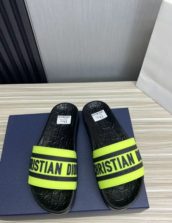 hype Christian Dior Slippers