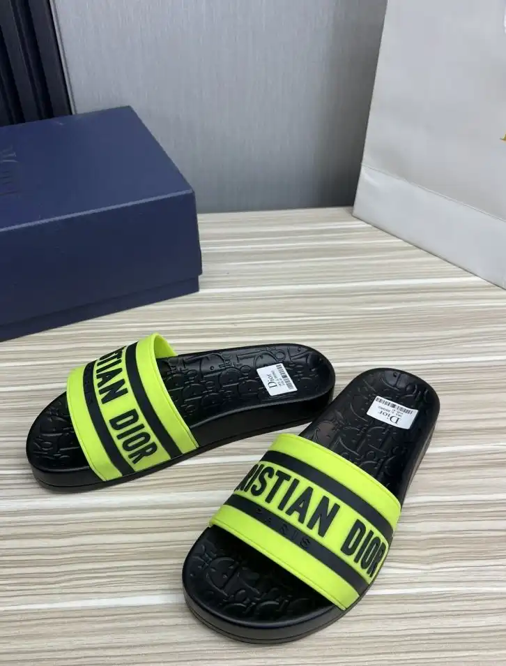 hype Christian Dior Slippers