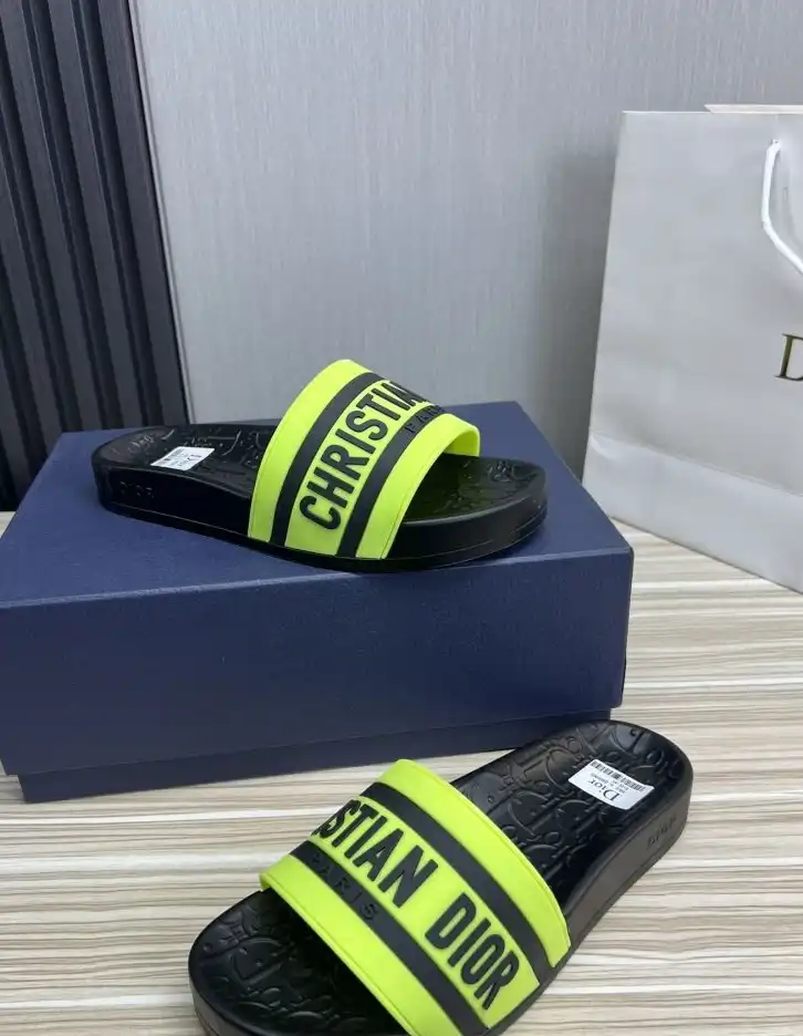 hype Christian Dior Slippers