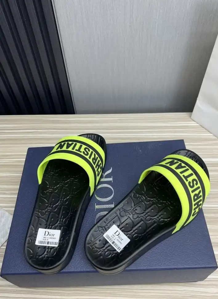 hype Christian Dior Slippers