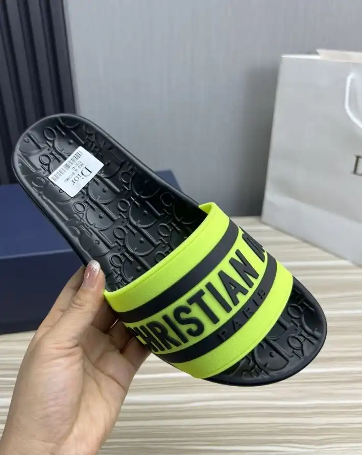 hype Christian Dior Slippers