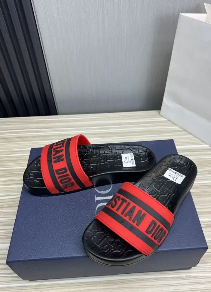 hype Christian Dior Slippers