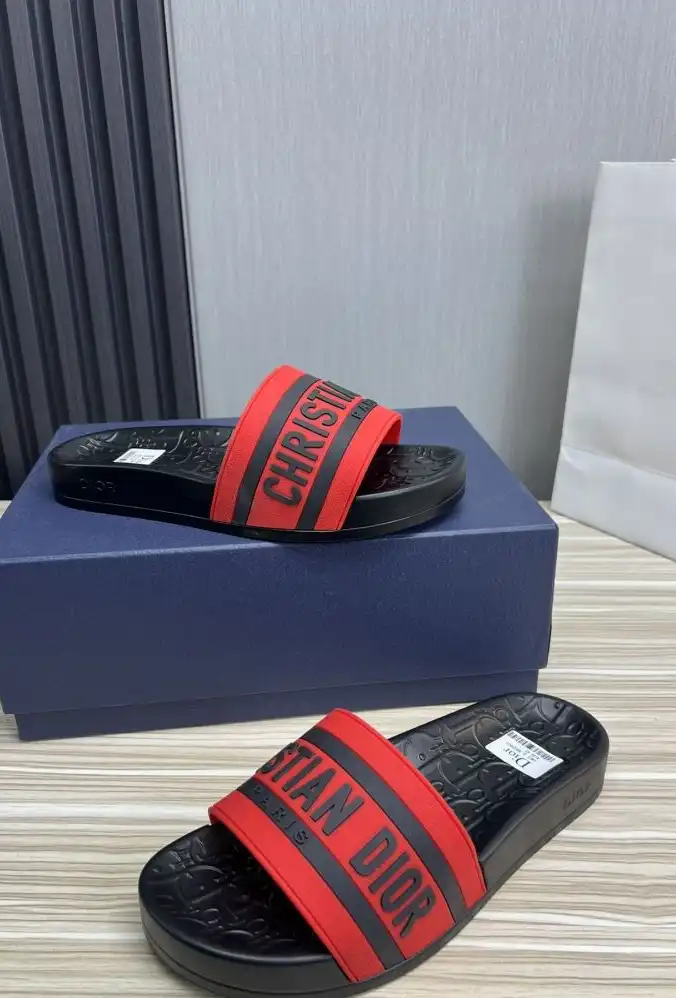 hype Christian Dior Slippers