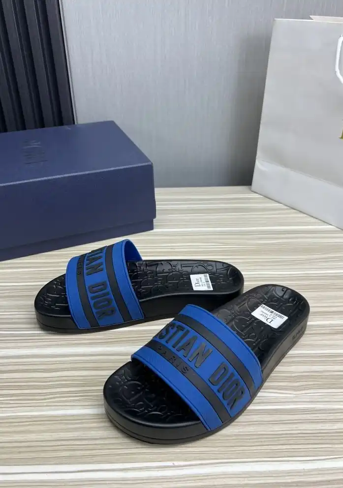 hype Christian Dior Slippers