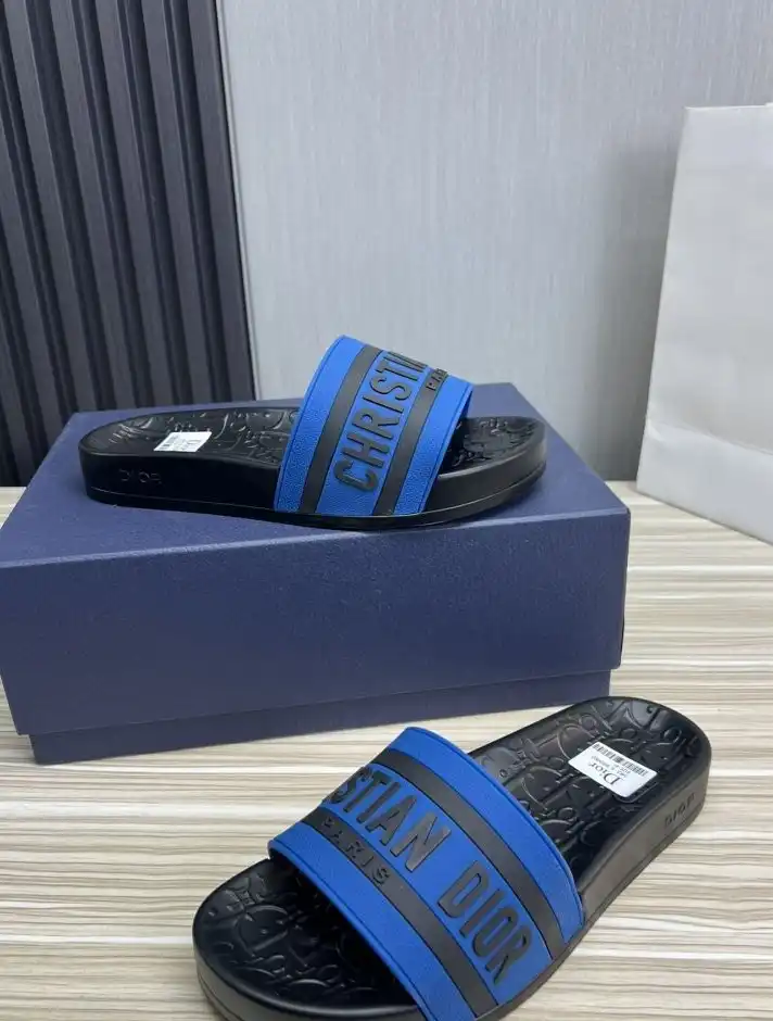 hype Christian Dior Slippers